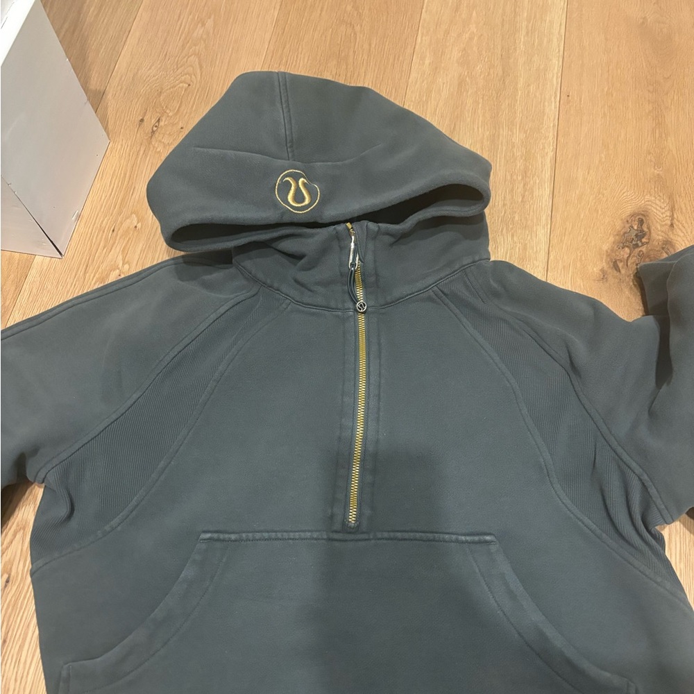 Lululemon Athletica Green Hoodie